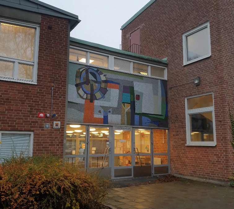 Fridhemsskolan i Malmö, ventilationsombyggnad