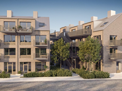 Höllviken 8:175, Nybyggnad av flerbostadshus