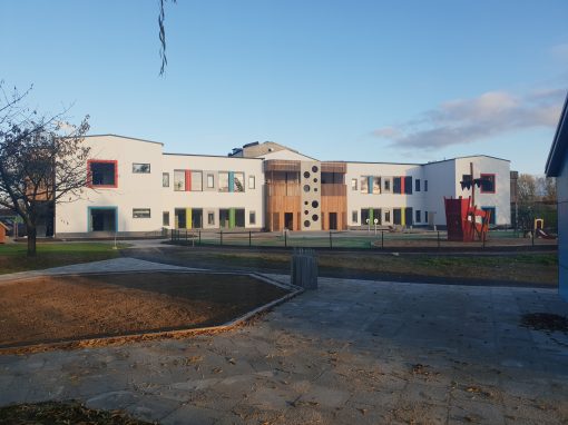 Nybyggnad av förskola i Löddeköpinge