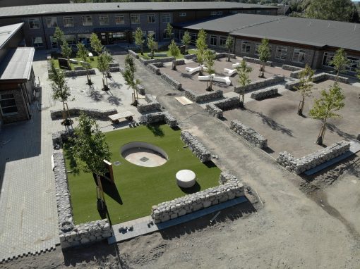Flexibel skola, Nybyggnad av grund-skola i Klippan