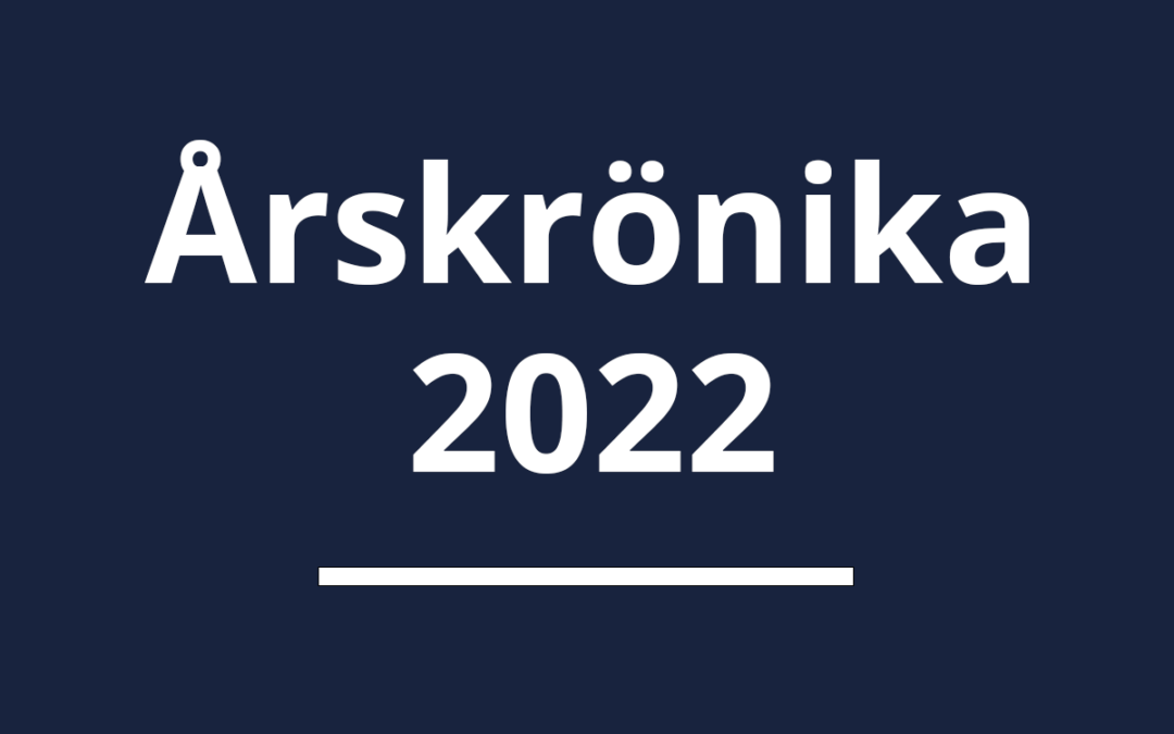 Årskrönika 2021